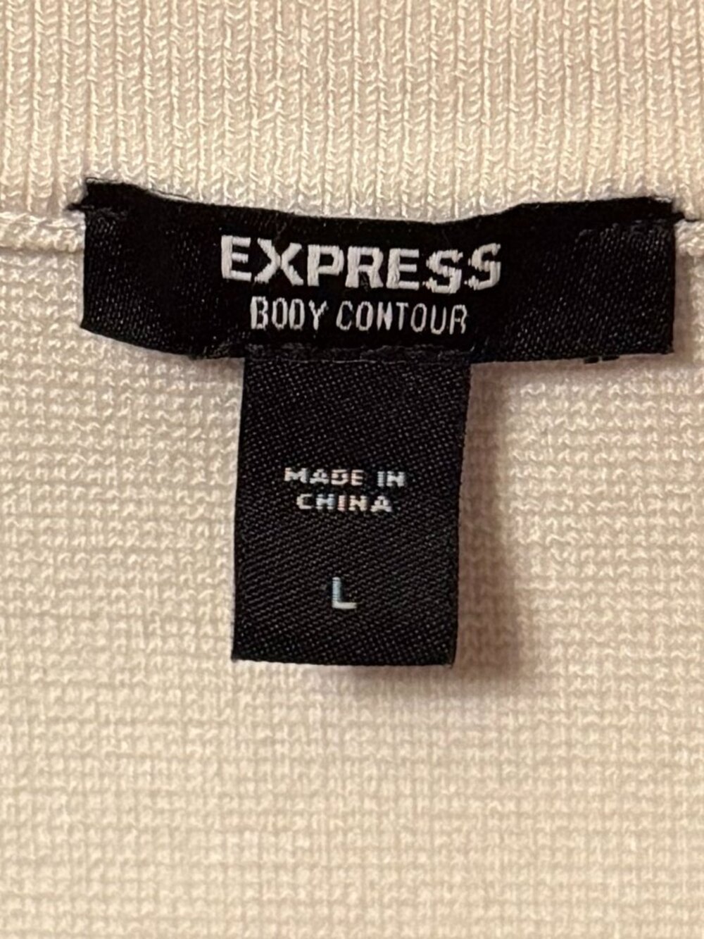 Express Body Contour Tank - Picture 3 of 6